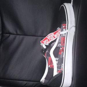 Vans Old Skool packaging tape Style low-rise